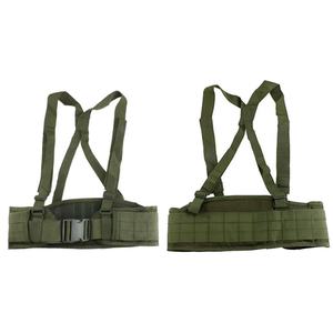Ceinture tactique Molle multifonctionnelle en nylon camouflage pour le sport de plein air et la protection lombaire - Product Image 1