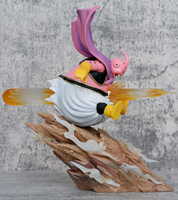 Anime Dragon Balls Majin Buu Action Figures Statues Home Decor Toys Hobbies PVC Resin Crafts