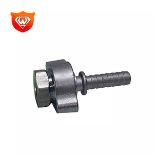Raccord de <span class=keywords><strong>joint</strong></span> de tuyau en acier au carbone avec écrou et embout usiné - Product Image 6