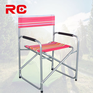 كرسي المخرج المحمول القابل للطي لمستحضرات التجميل من المصنع مع شعار قابل للتخصيص - Product Image 2