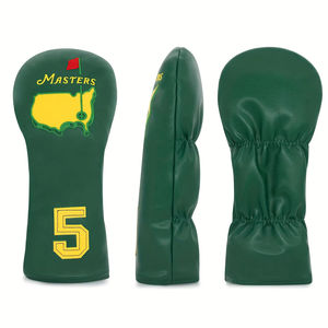 Fundas de Alta Calidad para Palos de Golf de Cuero Sintético Premium con Logotipo Bordado Personalizado para Driver y Fairway Wood - Product Image 6