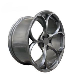 Cerchi in Lega Forgiati Sera Personalizzati Leggeri e Performanti, <span class=keywords><strong>Grigio</strong></span> 5x98 5x110 16 17 18 19 20 Pollici 6061t6 per <span class=keywords><strong>Alfa</strong></span> <span class=keywords><strong>Romeo</strong></span> - Product Image 3