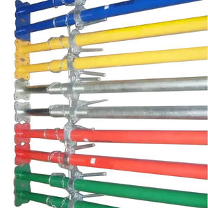 Puntelli in acciaio regolabili verniciati puntelli da costruzione per la vendita di costruzioni - Product Image 2