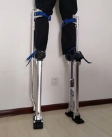 Échasses durables Skywalker pour adultes, idéales pour les fêtes, avec éclairage LED intégré pour la performance de danse LED