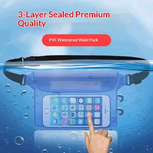 Sac étanche pour téléphone <span class=keywords><strong>avec</strong></span> support et grande housse de protection pour la plage, la <span class=keywords><strong>piscine</strong></span> et la natation - Product Image 4