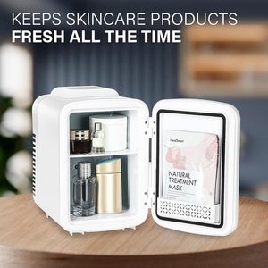 Mini Refrigerador Portátil de 8L/10L, Ideal para Productos de Cuidado de la Piel, Alimentos, Medicamentos, Leche Materna, para el Hogar y el Automóvil - Product Image 2