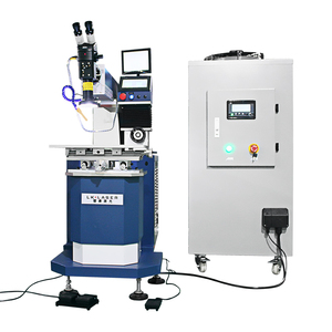 200W 300W 400W 500W 600W Máquina de solda do laser do reparo do molde Soldador do ponto do laser do molde - Product Image 5