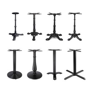 ฐานวาง<span class=keywords><strong>ขา</strong></span><span class=keywords><strong>โต๊ะ</strong></span>ในร้านอาหารสำหรับตกแต่งโต๊ะสิงโตกาแฟทรงกลมทนทาน - Product Image 6