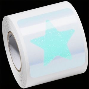 Wholesale Luxury PVC Perfume <b>Adhesive</b> Stickers Custom Design White <b>Vinyl</b> Cosmetic Label Waterproof Packaging - Product Image 1