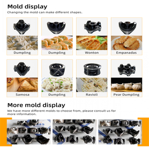 Máquina Automática para Hacer Empanadas, Samosas, Gyoza, Ravioles y Pasteles, de Acero Inoxidable, con Certificación CE, Venta al Por Mayor - Product Image 4