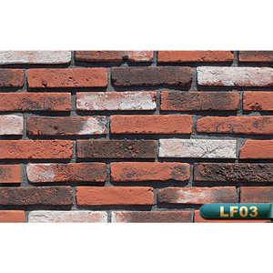 Revestimiento de <span class=keywords><strong>Ladrillo</strong></span> Sintético BERICH LF23 para Exteriores, Ladrillos Cultivados Finos con Acabado de <span class=keywords><strong>Pared</strong></span> de <span class=keywords><strong>Ladrillo</strong></span> Antiguo para Venta al Por Mayor - Product Image 4