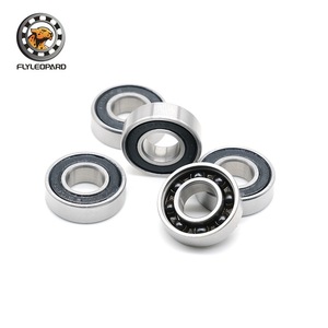 Roulements à billes en céramique Flyleopard 699 9x20x6mm, hybrides, étanches, en acier, pour pédales de vélo - Product Image 5