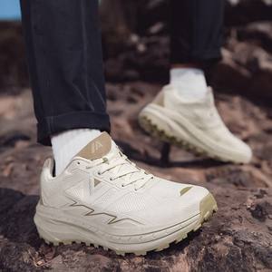 Chaussures de course décontractées respirantes pour hommes, nouvelle collection 2026, avec logo personnalisé, baskets de sport tendance, grandes tailles jusqu'au 48 - Product Image 4