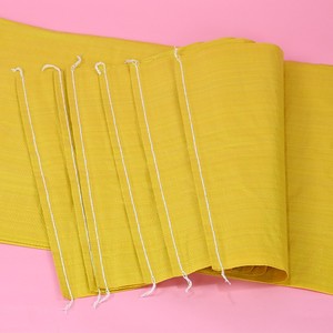 Nhà sản xuất bao dệt nhựa <span class=keywords><strong>PP</strong></span> màu vàng 25kg và 50kg dùng để đóng gói thức ăn chăn nuôi, bán buôn và in ấn. - Product Image 4