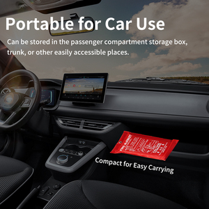 Couverture anti-feu pour cuisine, résistante à la chaleur, en fibre de verre - Product Image 6