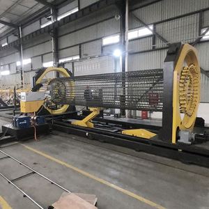 Tự động cốt thép xi măng điện cực Máy hàn cho Spun bê tông cực Gute SGH15-12 - Product Image 6