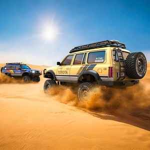 Jxc5826 được cấp phép RC Xe mô hình 1:12 4Runner Land Cruiser lc80 RC off road Crawler 4WD RTR 2.4GHz đài phát thanh điều khiển Led Đèn Pha - Product Image 2