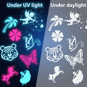 KHY विजिबल पेन बॉक्स ब्लैक लाइट सिक्योर चेक स्पाई ग्लासेस स्मार्ट विथ ग्लास इनविजिबल Lnk पेन - Product Image 6