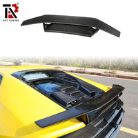 Kit carrosserie complet style Tecnica en carbone sec ou humide en option pour Lamborghini Huracan LP580 LP610 EVO