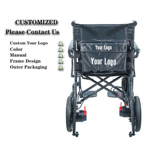 Sedia a Rotelle Elettrica Leggera in Fibra di Carbonio per Adulti con Batteria Rimovibile per Utenti Disabili e Anziani in Ospedali e a Casa - Product Image 4