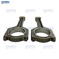 Kit Batang Penghubung Crankshaft Mesin KUSIMA OEM Quality N55 S55 untuk BMW N55B30 S55B30 3.0 OE 11247624615