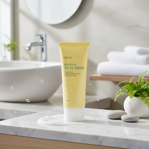 Shingmulnara Jeju 100mL Sparkling Water Cleansing Balm Good Quality Face Washing Product - Product Image 3