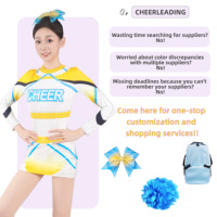 Justaucorps de gymnastique personnalisés pour filles, ensemble d'uniformes de cheerleading sur mesure, justaucorps confortable et scintillant avec strass pour la compétition