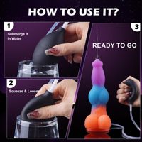 9.53 pouces chien Animal éjaculant vibrant éjaculer noeud gode Dragon monstre fantaisie énorme cheval gode jouets pour adultes pour femmes hommes
