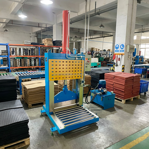 Máquina de Corte de Caucho para Reciclaje de Neumáticos Usados, Estructura de Cizalla de Alta Resistencia para Bloques de Neumáticos, Máquina de Pretratamiento de Gránulos de Caucho - Product Image 2