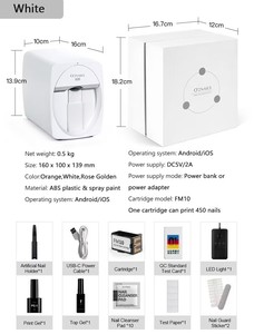 nail art machine printer 3d nail drill machine professional automatic nail making machine Can print any pattern you like - Product Image 5