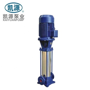 Sistema de Suministro de Agua con Bomba Multietapa Vertical GDL, OEM, 380V, Certificación CE - Product Image 5