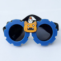 Lunettes de soleil OEM Anlorr 3038 style Halloween à grande monture, lunettes de protection pour animaux de compagnie, lunettes de protection pour chiens, Gafas Protectoras