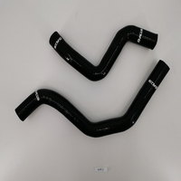 MANGUERA DE RADIADOR DE SILICONA para Mitsubishi Lancer Evo 9 IX CT9A CT9W 4G63T 05-07