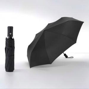 Business Gift Men and Women Sunny Rainy Ultraviolet Protection Wholesale Fully Automatic Customized Logo/Color <b>Umbrella</b> - Product Image 4