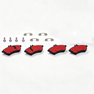 A0054200920 0054200920 A0004208504 Vente en gros de plaquettes de frein avant neuves de haute qualité, kit de réparation pour Mercedes-Benz Classe C W204 S204 - Product Image 4
