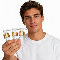 Distributeur de lotion, shampoing et savon liquide OEM en plastique avec bouchon pompe à col de 18mm, 20mm, 24mm, 28mm