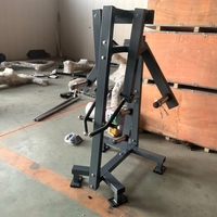 Machine de musculation professionnelle à charge libre pour entraînement corporel – Machine à soulever latéralement