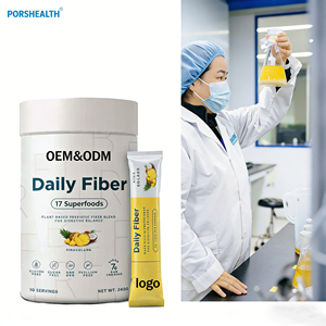 Custom Adult Dietary <strong>Fiber</strong> <strong>Supplement</strong> OEM-Powder Capsule &amp; Tablet Options 500g Digestion Weight Management Immune Support - Product Image 1
