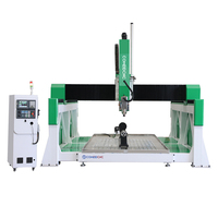 Machine de gravure sur bois CNC 5 axes, routeur CNC pour le travail du bois 2x4, gravure de voitures, bateaux, planches de surf