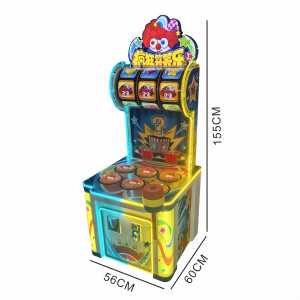 Nouvelle console de jeu à pièces Crazy Laughing Joy Mole Mouse pour un joueur, en anglais, avec batterie rechargeable, garantie 1 an - Product Image 4