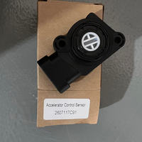 Sensor Posisi Throttle Tugas Berat 2607117C91 untuk Truk, Bus & Kendaraan Vokasional International / Navistar Tugas Sedang & Berat