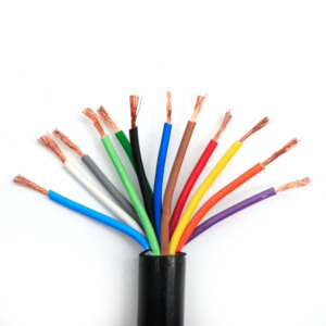 15 कोर इंसुलेटेड ट्रेलर केबल आईएसओ 12098 टीपू 15 वायर ट्रेलर इलेक्ट्रिक एक्सटेंशन कॉर्ड - Product Image 2