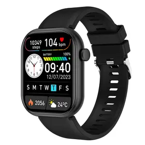 2,01 сенсорный экран Водонепроницаемый модный фитнес-трекер Reloj интеллектуальные модные спортивные Смарт-часы