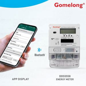 Medidor de Energía Electrónico Bluetooth Monofásico de 2 Hilos, Precisión Clase 1, IP54, 230V, 5(100)A, Anti-Manipulación, para Android - Product Image 3