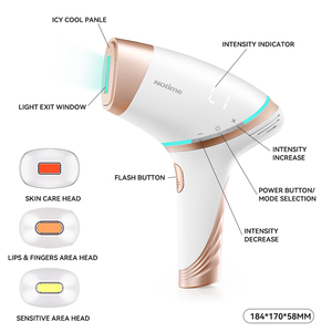 Dispositivo IPL Portátil Notime <span class=keywords><strong>para</strong></span> Depilación, <span class=keywords><strong>para</strong></span> Mujeres y <span class=keywords><strong>Hombres</strong></span>, con Rejuvenecimiento <span class=keywords><strong>de</strong></span> la Piel, Uso Doméstico - Product Image 2