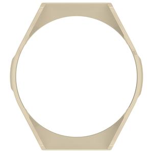 Accessoires de <span class=keywords><strong>coque</strong></span> de cadre de bord dur demi-pack de haute qualité pour <span class=keywords><strong>Huawei</strong></span> Watch <span class=keywords><strong>GT3</strong></span> SE étui de protection en PC creux - Product Image 6