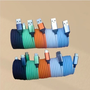 <span class=keywords><strong>Cable</strong></span> de Carga Rápida Pd de 60 W, <span class=keywords><strong>Cable</strong></span> de Datos de 1 M, <span class=keywords><strong>Cable</strong></span> USB Tipo C para <span class=keywords><strong>iPhone</strong></span>, <span class=keywords><strong>Cable</strong></span> de Carga para Teléfono - Product Image 6