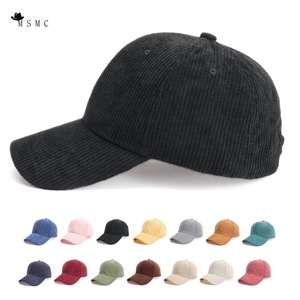 MSMC Corduroy Baseball Cap Unisex Cotton Yarn Casual Winter <b>Warm</b> <b>Hat</b> - Product Image 1