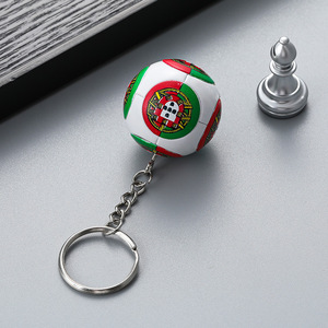 Llavero con Bandera Nacional, Recuerdo, Colgante, Regalo Pequeño <span class=keywords><strong>para</strong></span> Fanáticos del Fútbol, Novedad 2023 - Product Image 6