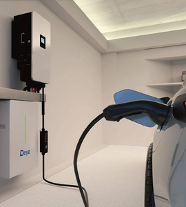 สถานีชาร์จรถยนต์ไฟฟ้าแบบพกพาสามเฟส AC รุ่น Deye SUN-EVSE22K01-EU-AC ขนาด 22 กิโลวัตต์ สำหรับยุโรป - Product Image 3